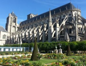 Bourges,capitale du Berry.