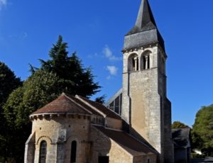 Eglise de Neuvy-Pailloux