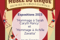Affiche Musée du Cirque 2023  – 1