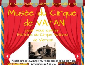 © Exposition Cirque national de Vierzon