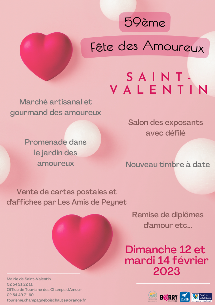 Affiche Saint-Valentin 2023 – 1